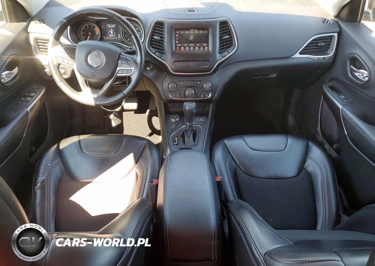 2019 Jeep Cherokee Latitude Plus VIN:1C4PJMLX6KD253721 - 8