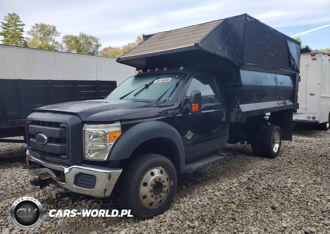 2014 Ford F550 Super Duty Chipper Truck VIN:1FDUF5HT4EEB47794 - 1