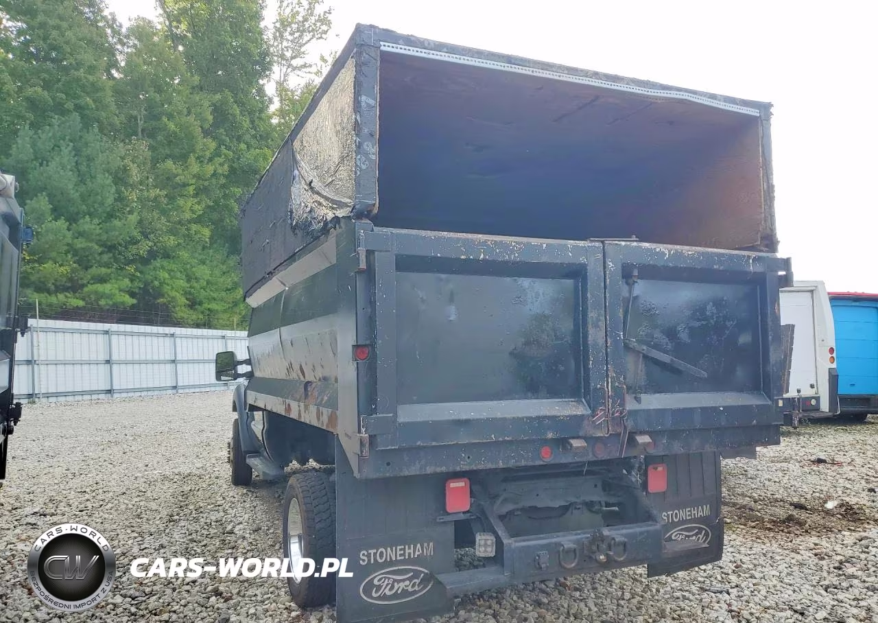 2014 Ford F550 Super Duty Chipper Truck VIN:1FDUF5HT4EEB47794 - 2