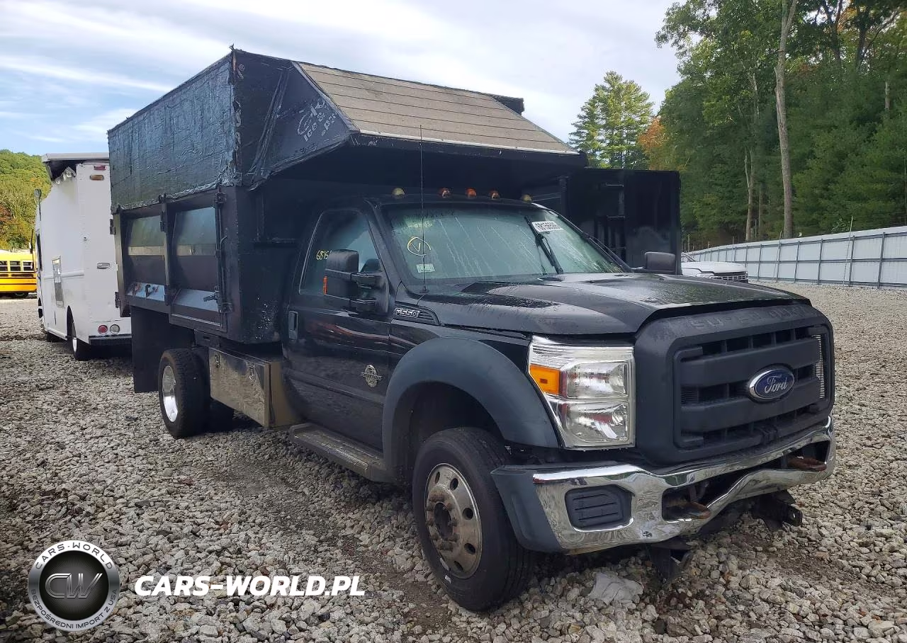 2014 Ford F550 Super Duty Chipper Truck VIN:1FDUF5HT4EEB47794 - 4
