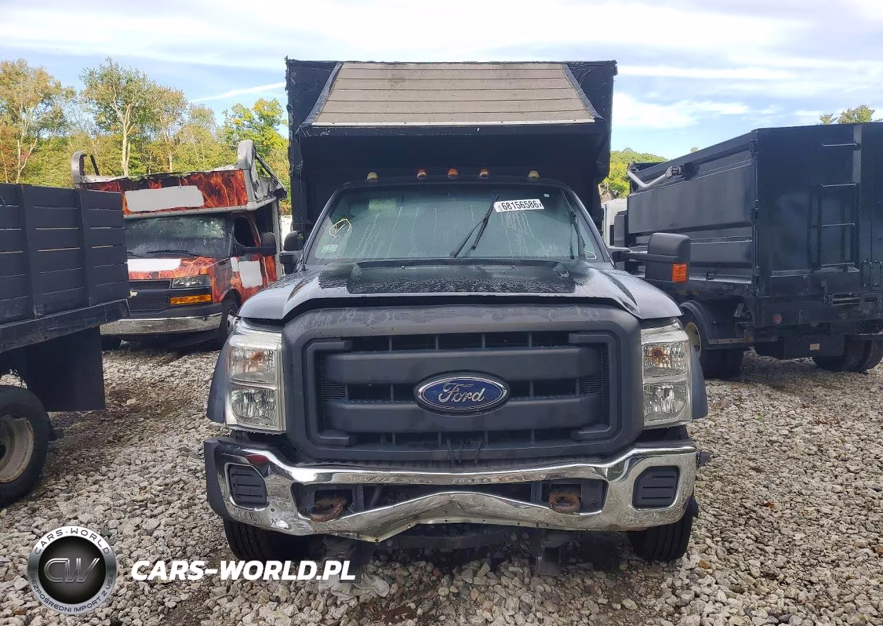 2014 Ford F550 Super Duty Chipper Truck VIN:1FDUF5HT4EEB47794 - 5