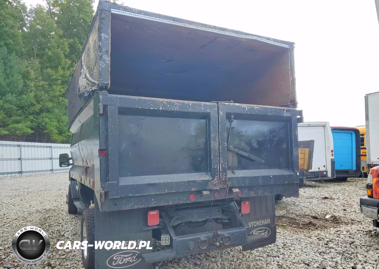 2014 Ford F550 Super Duty Chipper Truck VIN:1FDUF5HT4EEB47794 - 6