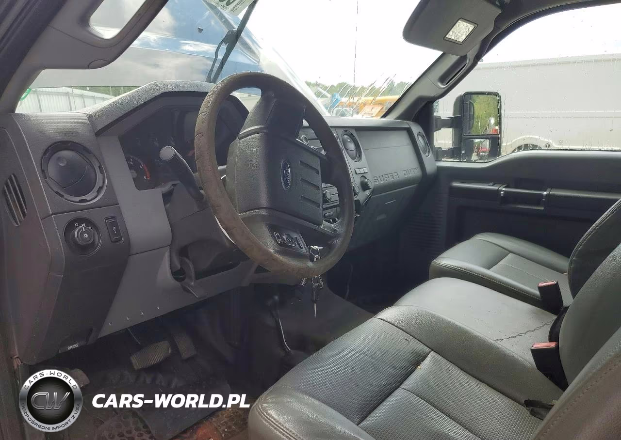 2014 Ford F550 Super Duty Chipper Truck VIN:1FDUF5HT4EEB47794 - 8