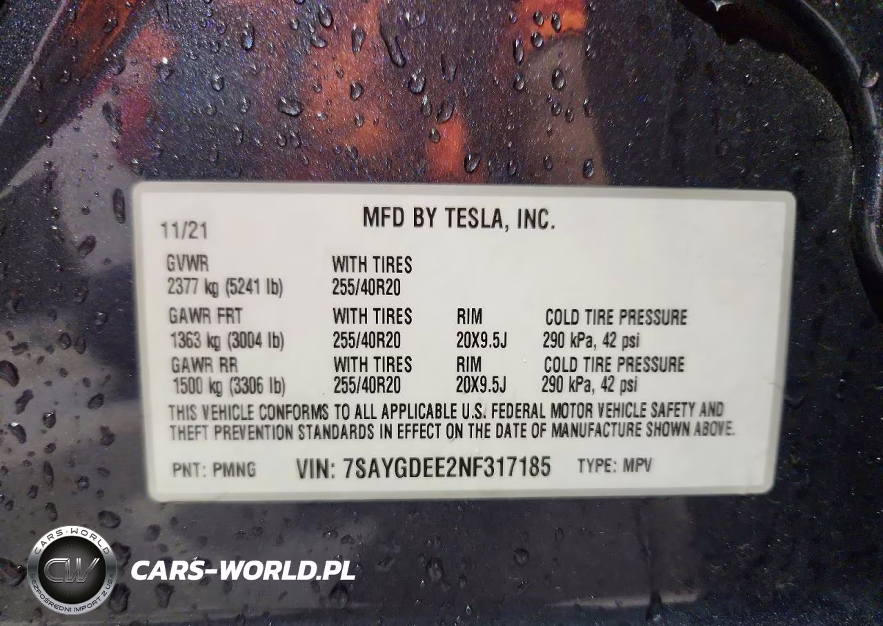 2022 Tesla Model Y VIN:7SAYGDEE2NF317185 - 13