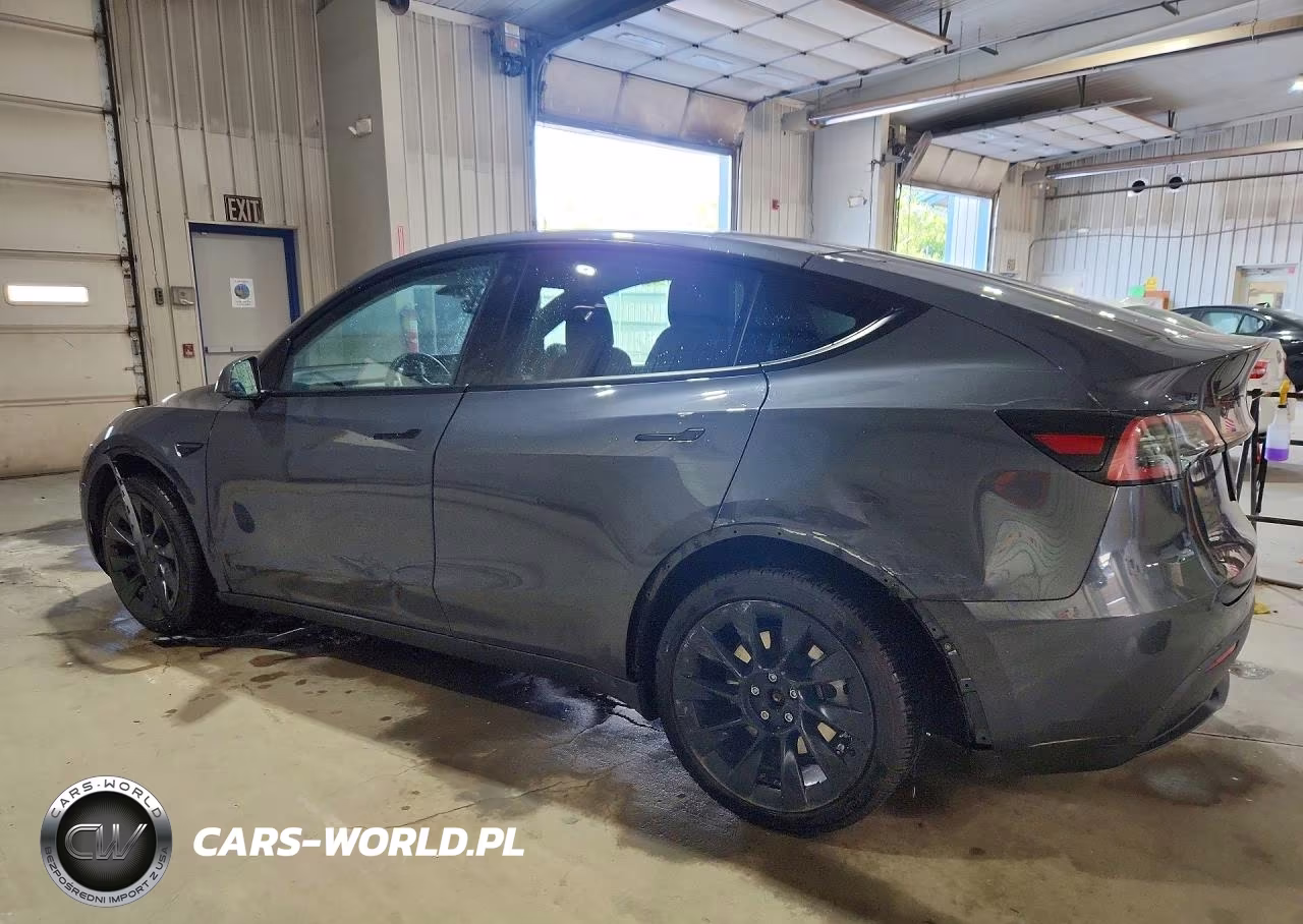 2022 Tesla Model Y VIN:7SAYGDEE2NF317185 - 2