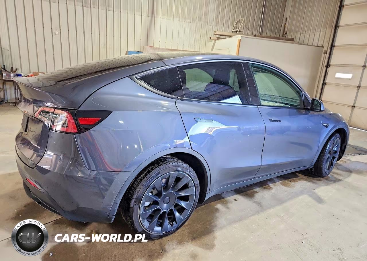 2022 Tesla Model Y VIN:7SAYGDEE2NF317185 - 3