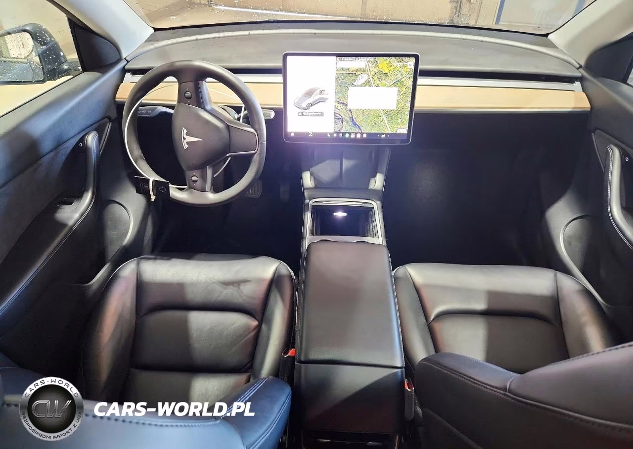 2022 Tesla Model Y VIN:7SAYGDEE2NF317185 - 8