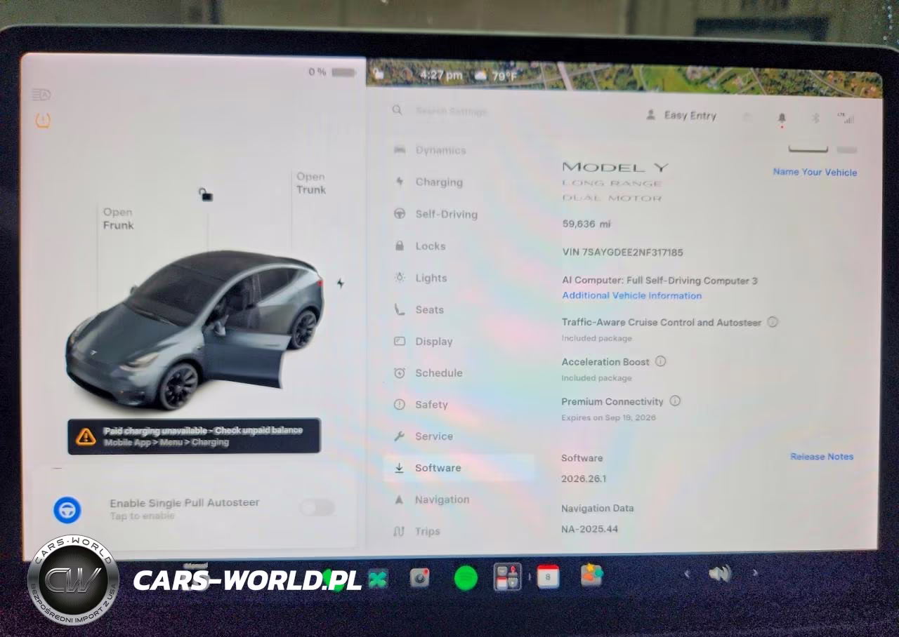 2022 Tesla Model Y VIN:7SAYGDEE2NF317185 - 9