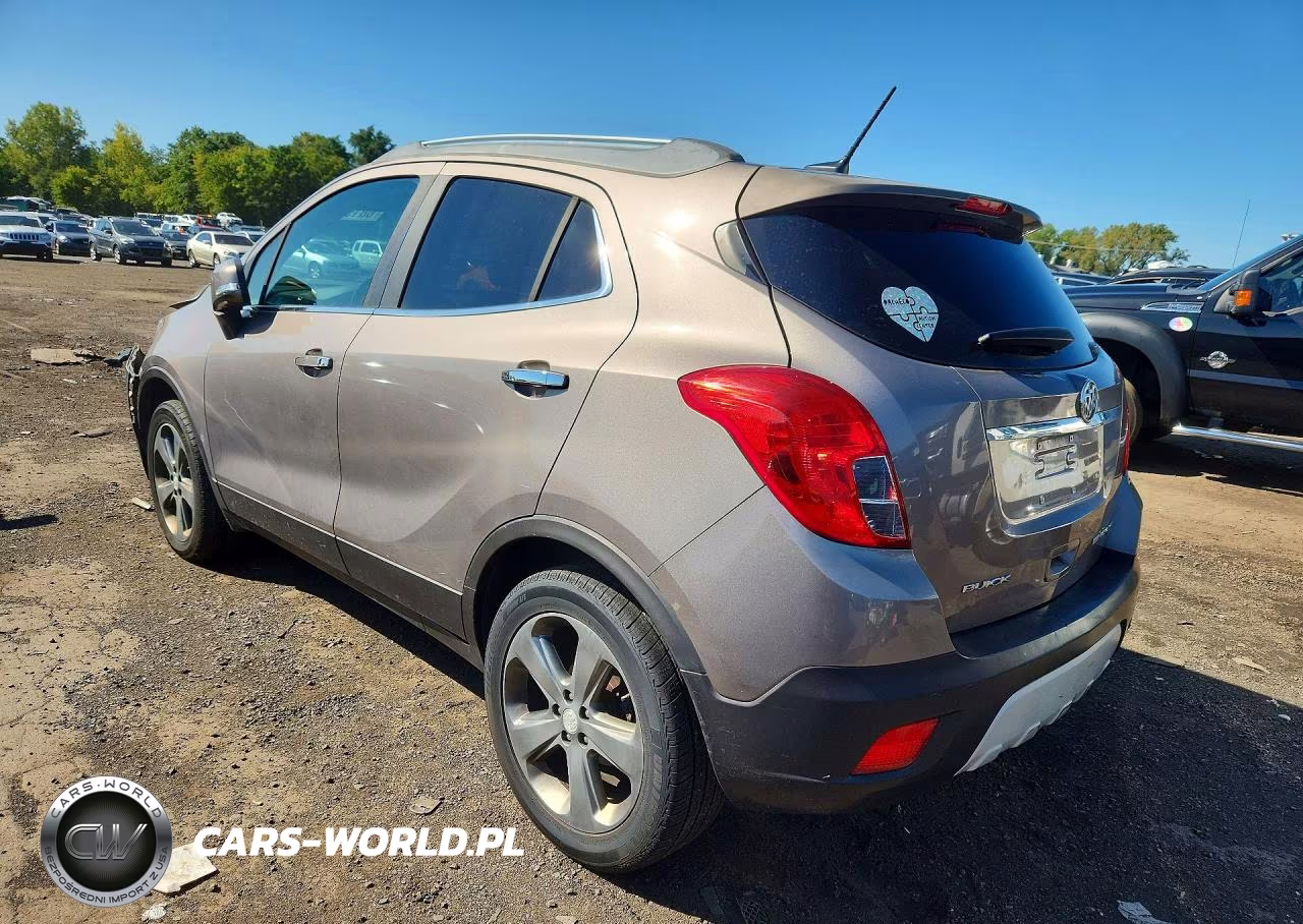 2014 Buick Encore VIN:KL4CJESB8EB785184 - 2