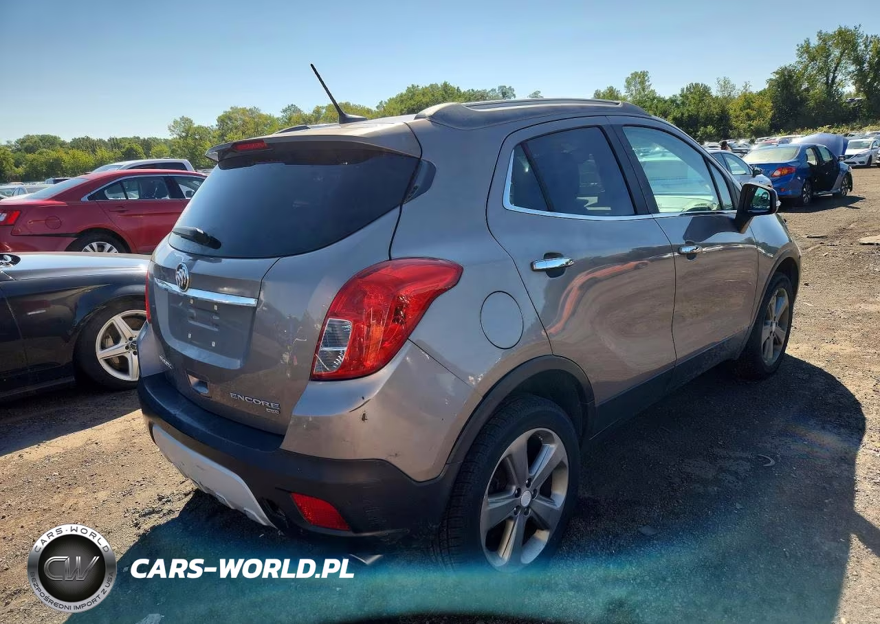2014 Buick Encore VIN:KL4CJESB8EB785184 - 3