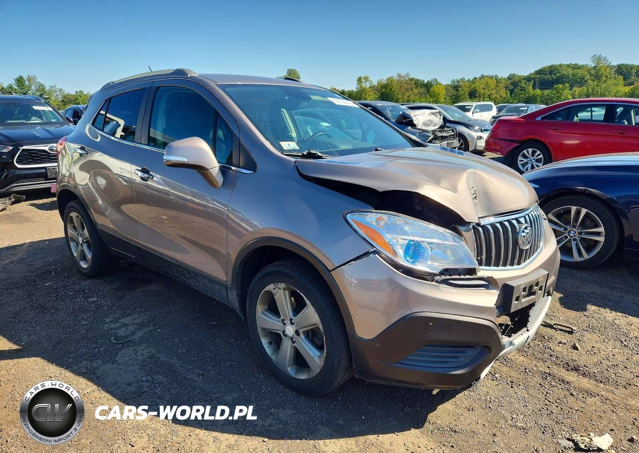 2014 Buick Encore VIN:KL4CJESB8EB785184 - 4