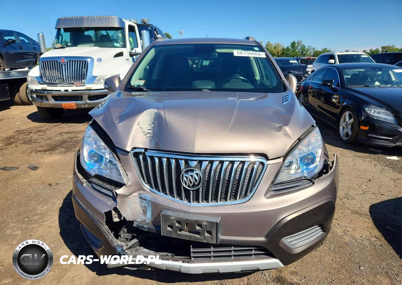2014 Buick Encore VIN:KL4CJESB8EB785184 - 5