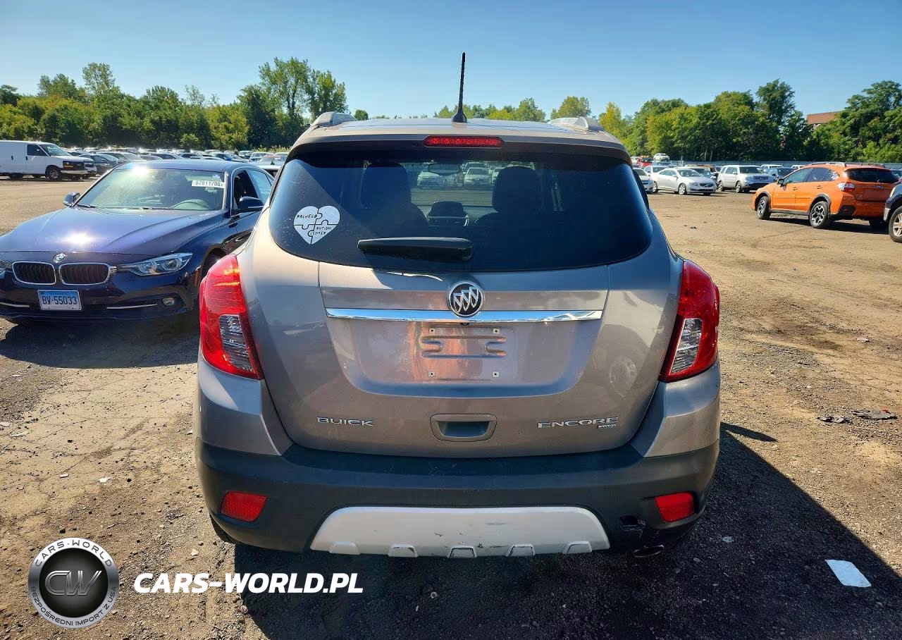 2014 Buick Encore VIN:KL4CJESB8EB785184 - 6