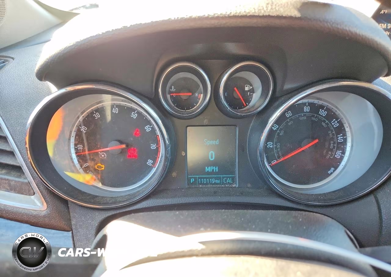 2014 Buick Encore VIN:KL4CJESB8EB785184 - 9