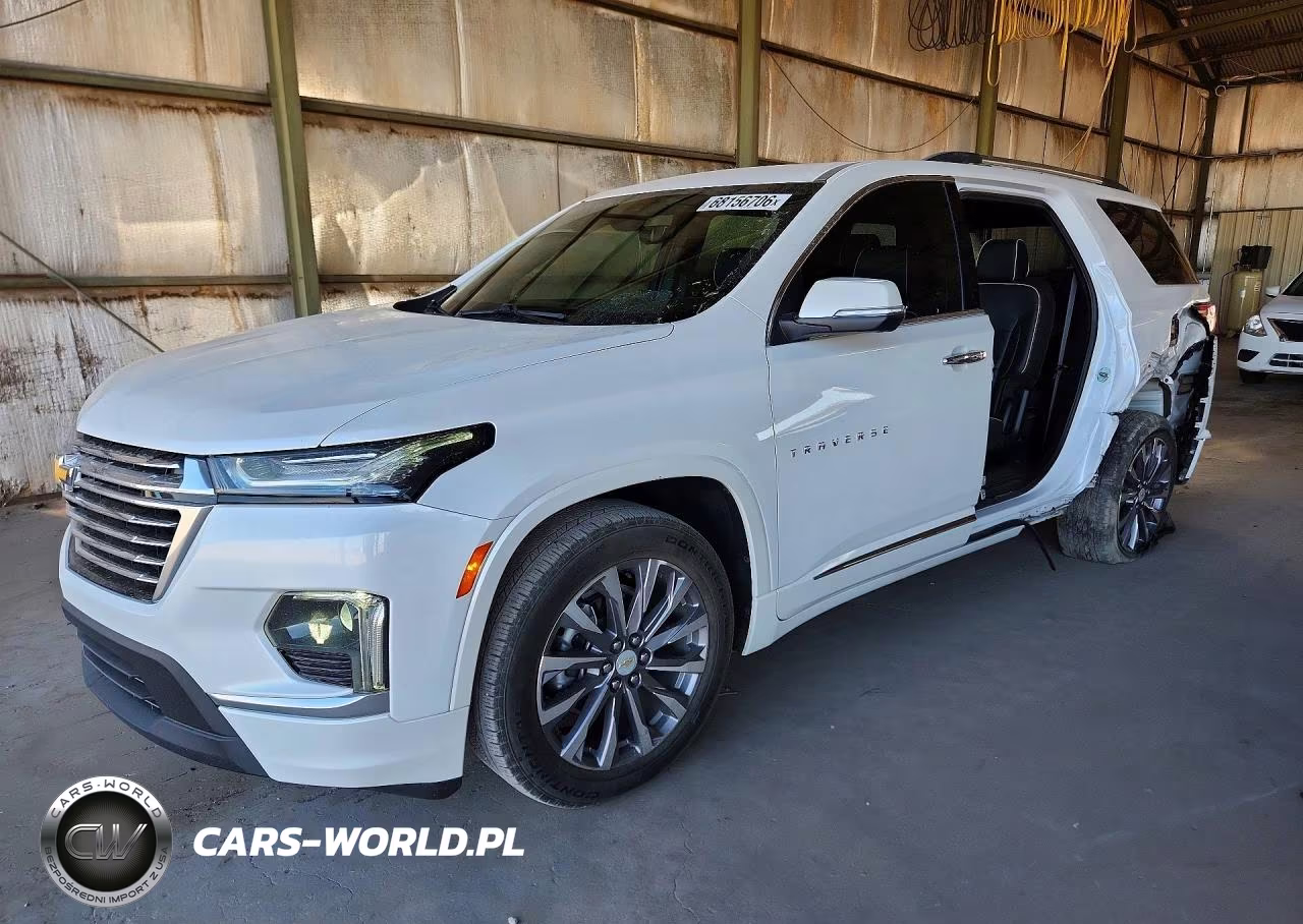 2023 Chevrolet Traverse Premier