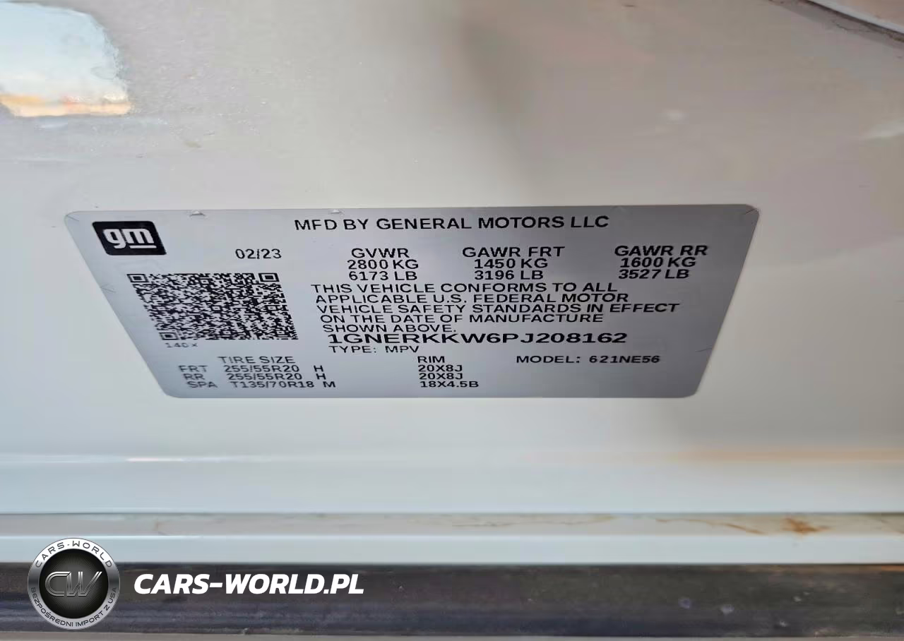 2023 Chevrolet Traverse Premier VIN:1GNERKKW6PJ208162 - 14