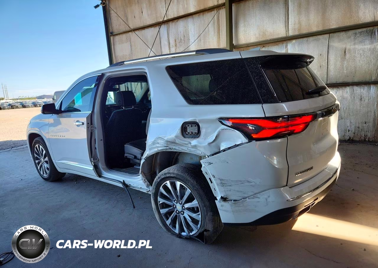 2023 Chevrolet Traverse Premier VIN:1GNERKKW6PJ208162 - 2