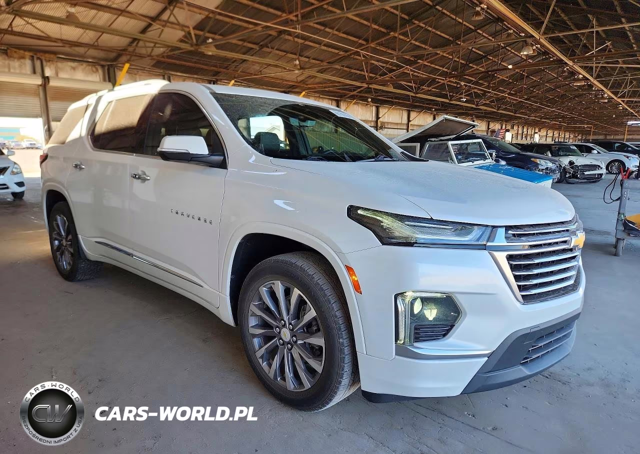2023 Chevrolet Traverse Premier VIN:1GNERKKW6PJ208162 - 4