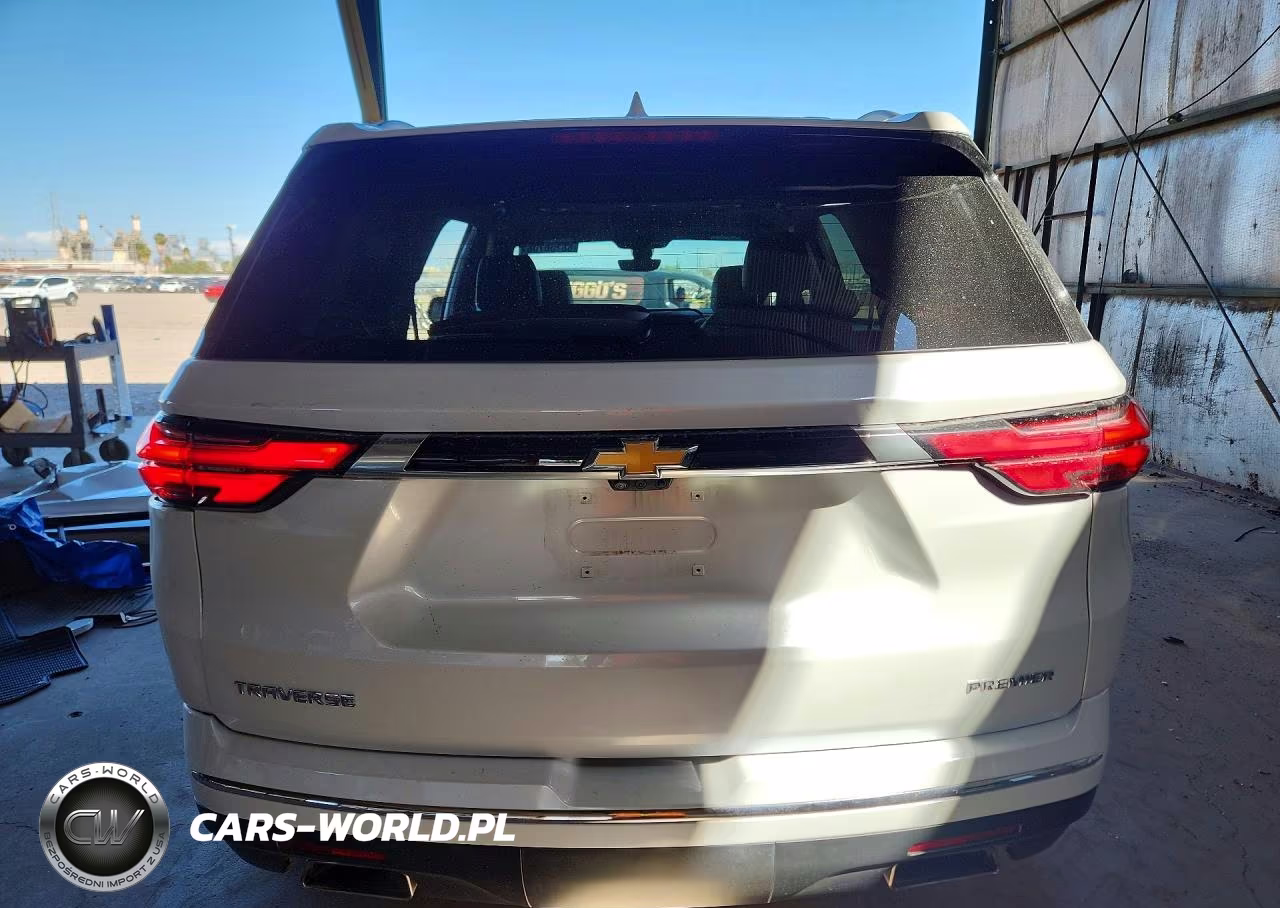 2023 Chevrolet Traverse Premier VIN:1GNERKKW6PJ208162 - 6