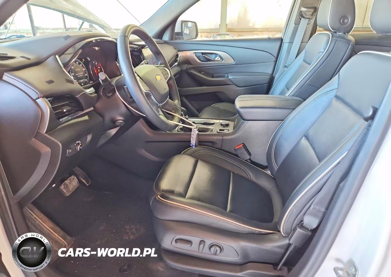 2023 Chevrolet Traverse Premier VIN:1GNERKKW6PJ208162 - 7