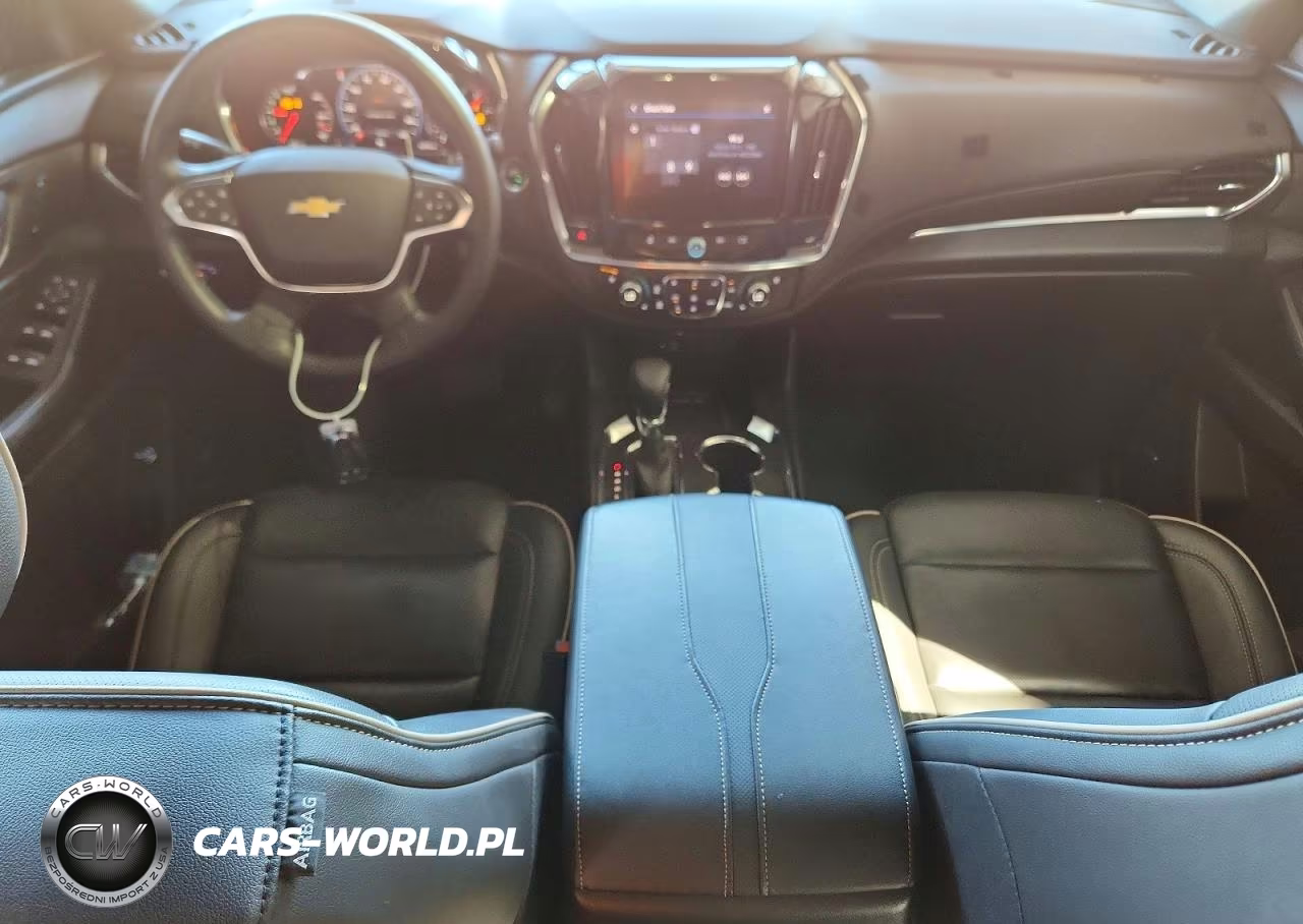2023 Chevrolet Traverse Premier VIN:1GNERKKW6PJ208162 - 8