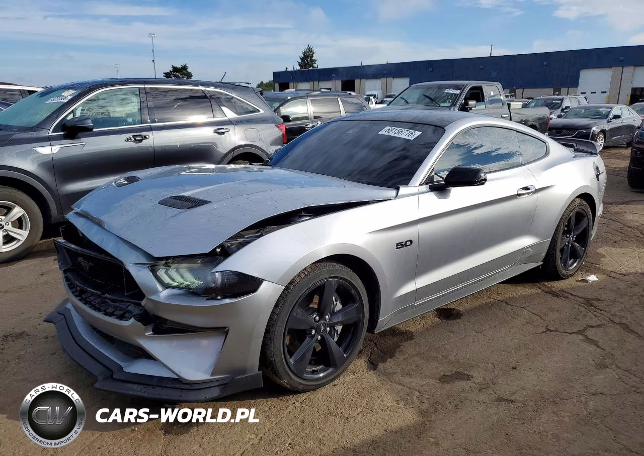 2021 Ford Mustang Gt VIN:1FA6P8CF3M5117736 - 1