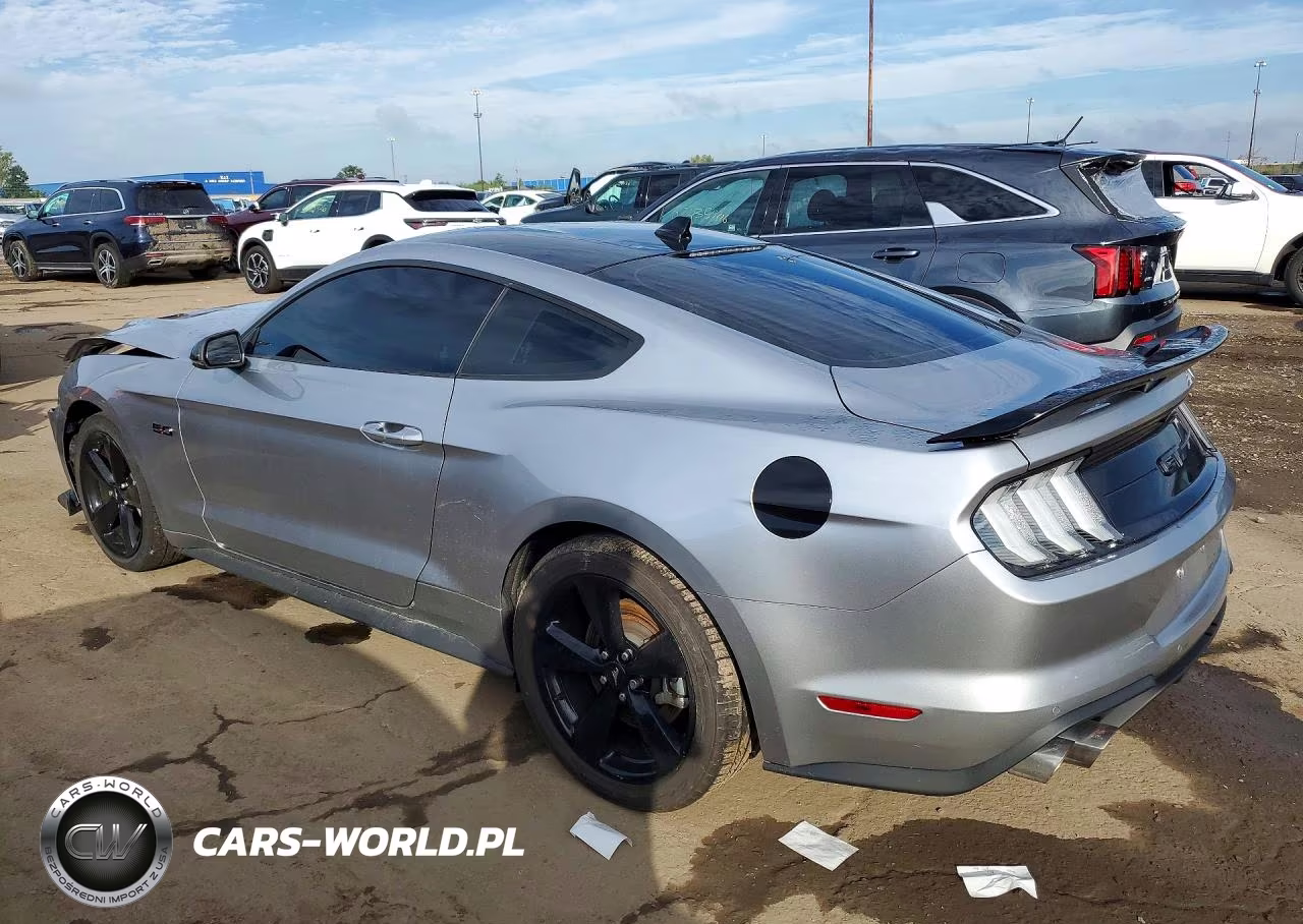 2021 Ford Mustang Gt VIN:1FA6P8CF3M5117736 - 2