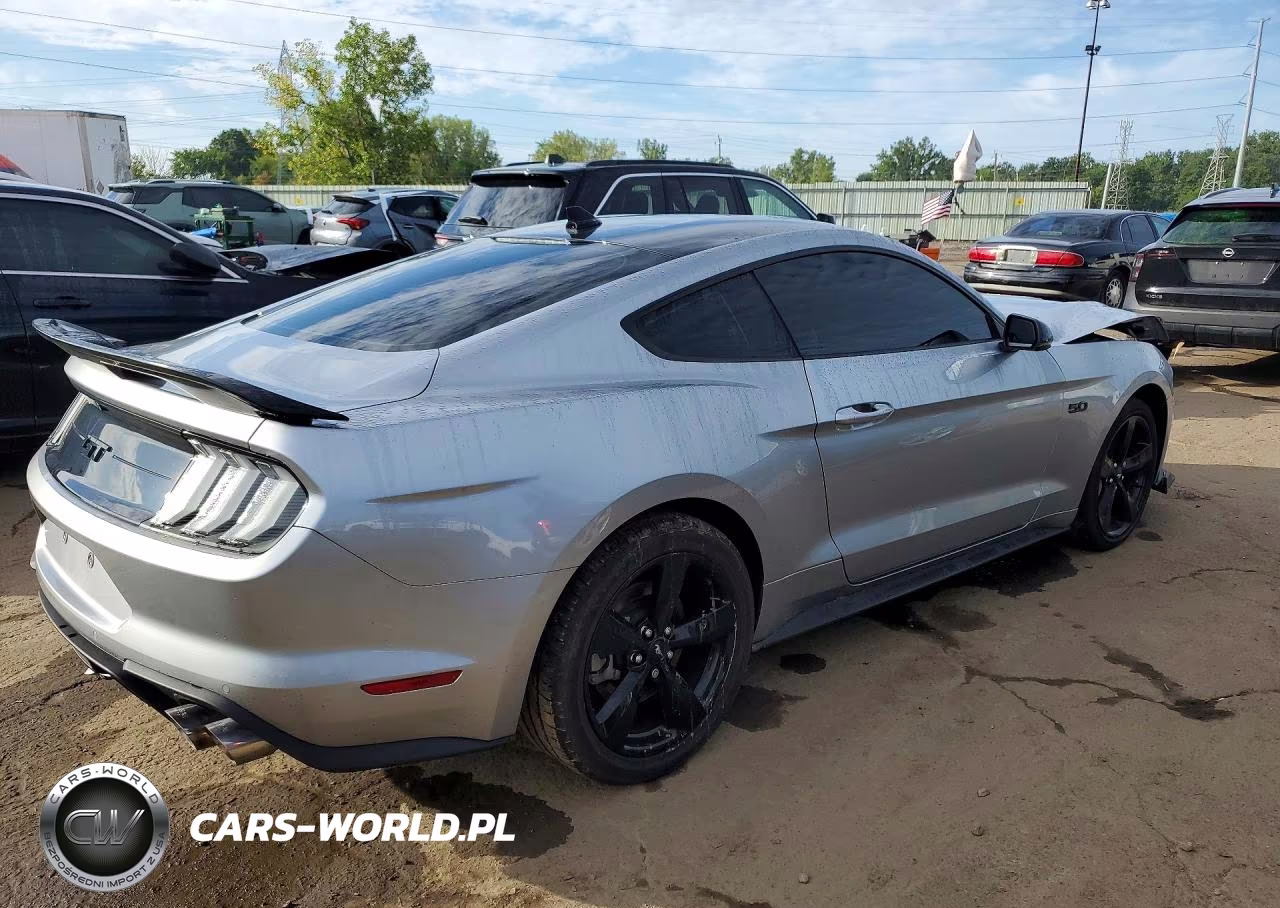 2021 Ford Mustang Gt VIN:1FA6P8CF3M5117736 - 3