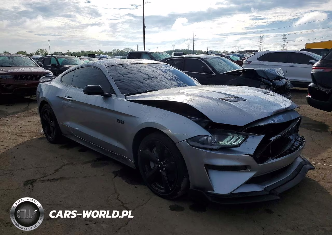 2021 Ford Mustang Gt VIN:1FA6P8CF3M5117736 - 4