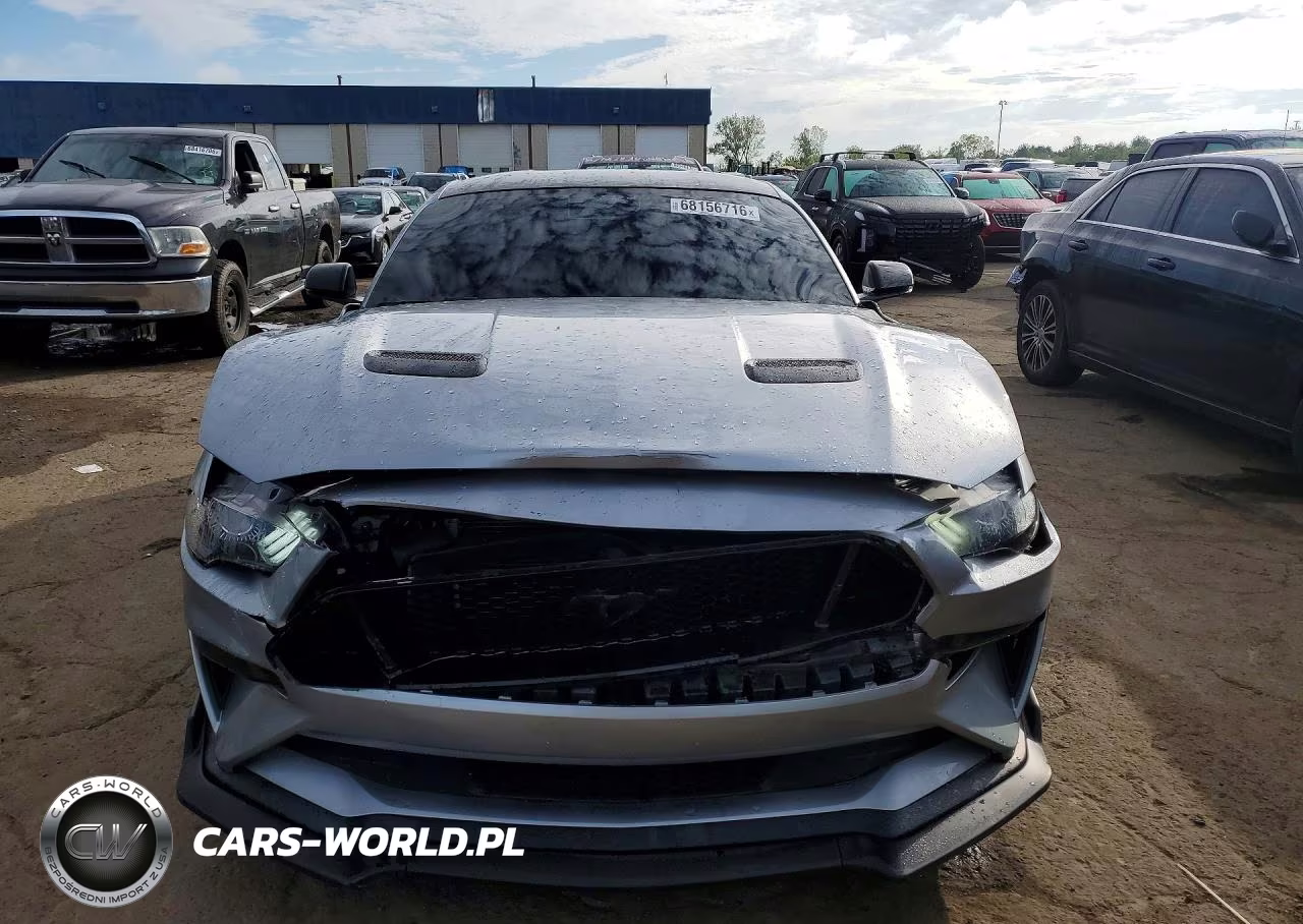2021 Ford Mustang Gt VIN:1FA6P8CF3M5117736 - 5