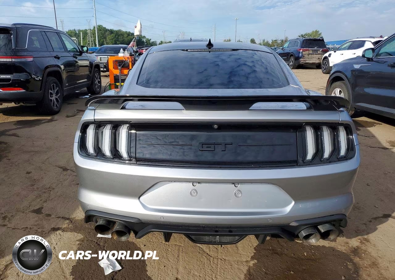 2021 Ford Mustang Gt VIN:1FA6P8CF3M5117736 - 6