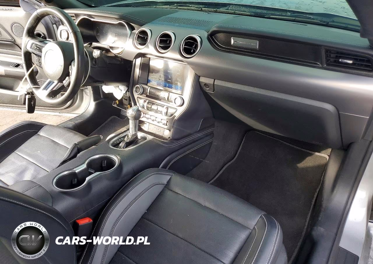 2021 Ford Mustang Gt VIN:1FA6P8CF3M5117736 - 8