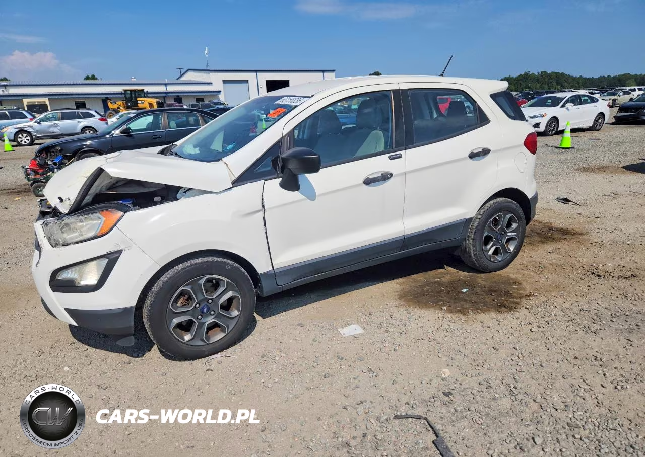 2018 Ford Ecosport S VIN:MAJ3P1RE0JC230057 - 1