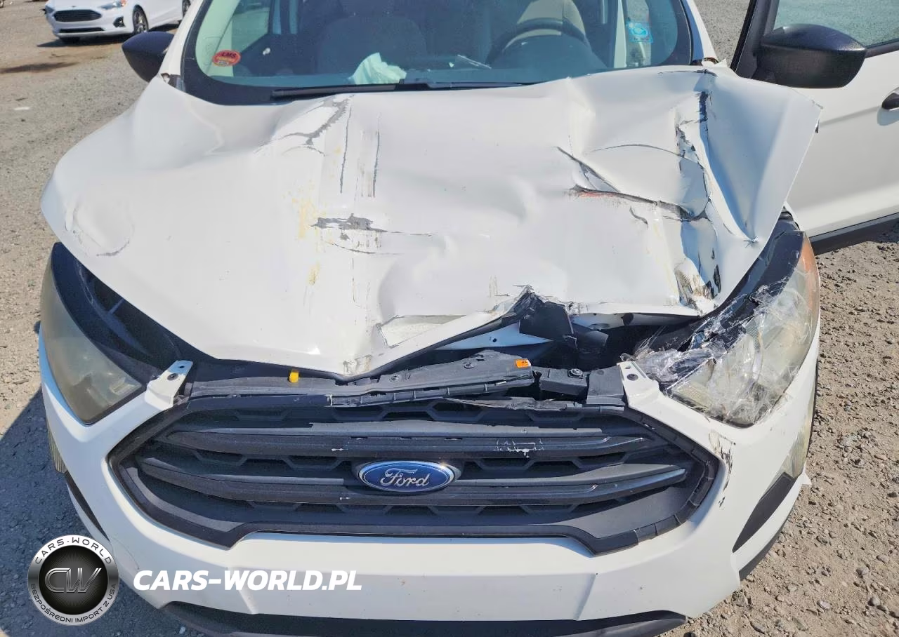 2018 Ford Ecosport S VIN:MAJ3P1RE0JC230057 - 12