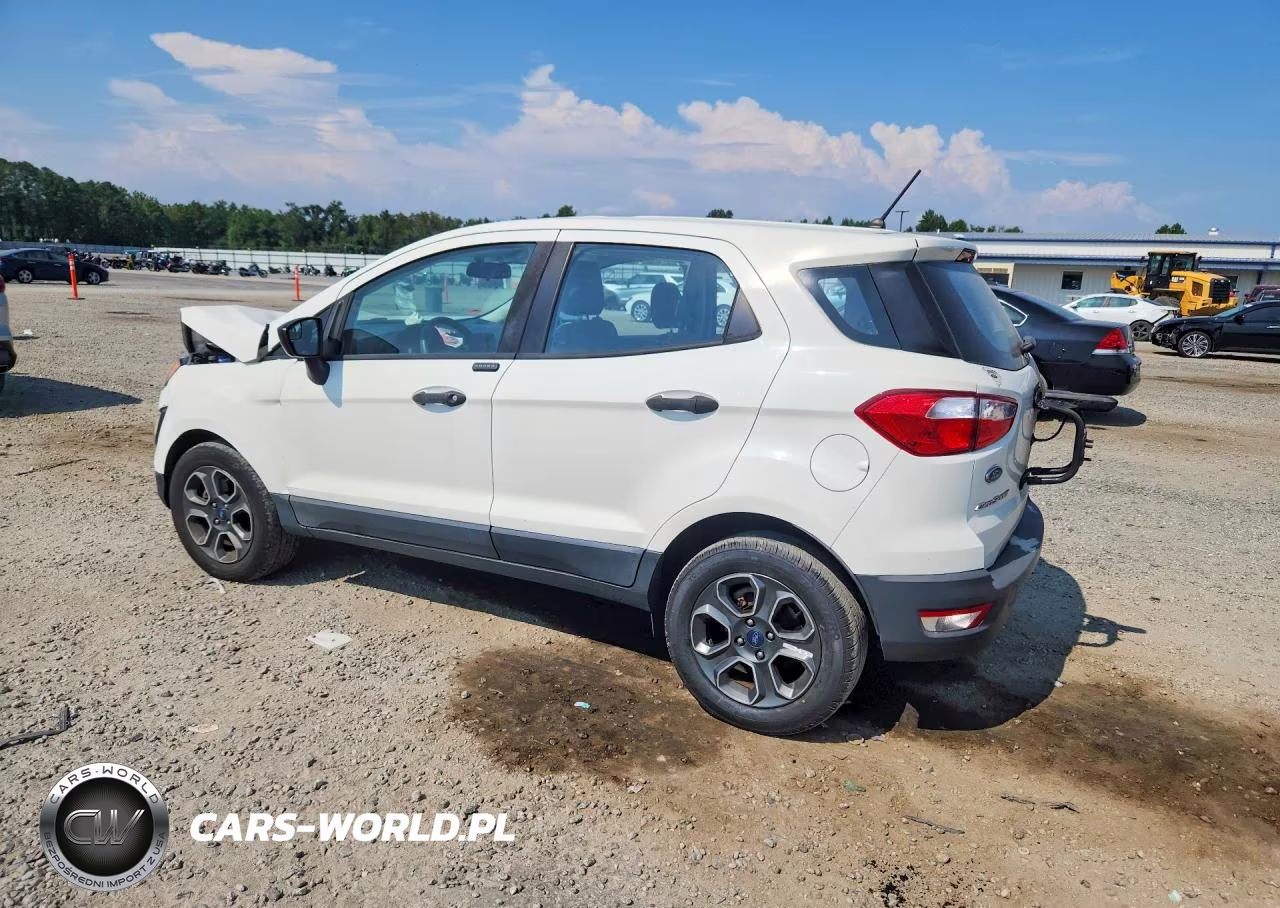 2018 Ford Ecosport S VIN:MAJ3P1RE0JC230057 - 2