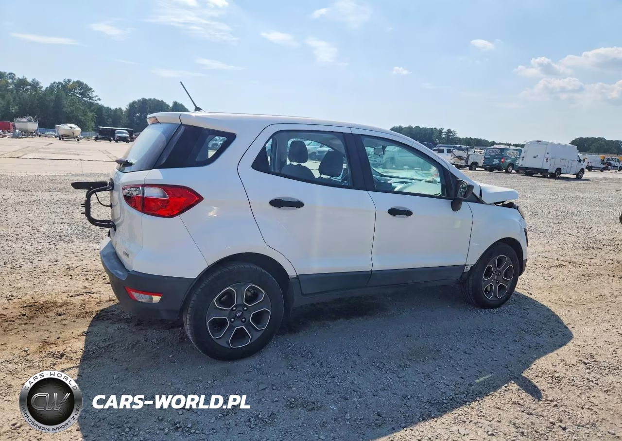 2018 Ford Ecosport S VIN:MAJ3P1RE0JC230057 - 3