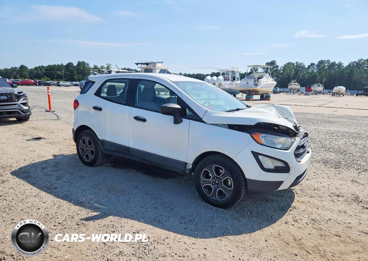 2018 Ford Ecosport S VIN:MAJ3P1RE0JC230057 - 4