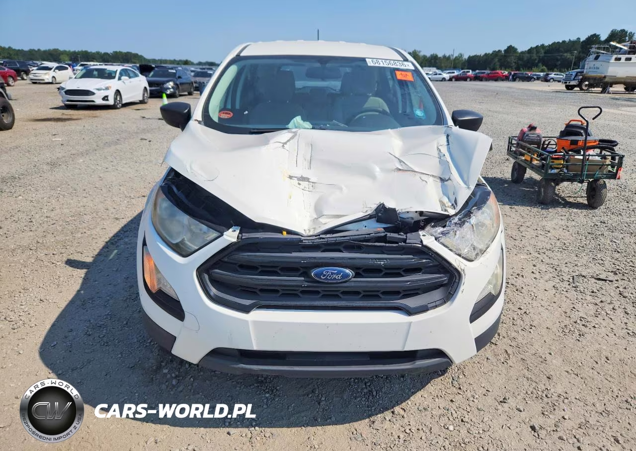 2018 Ford Ecosport S VIN:MAJ3P1RE0JC230057 - 5