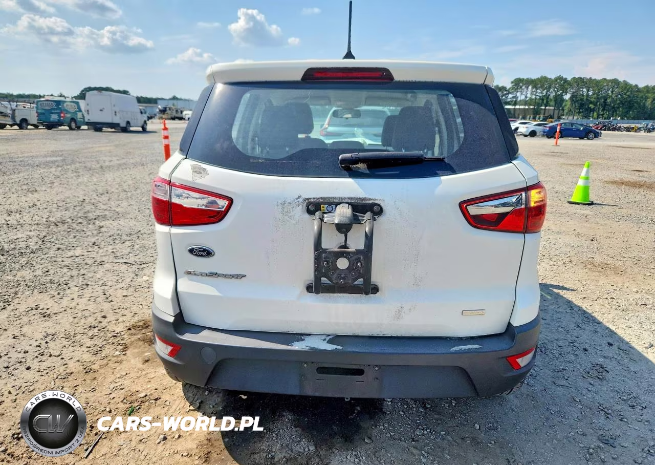2018 Ford Ecosport S VIN:MAJ3P1RE0JC230057 - 6