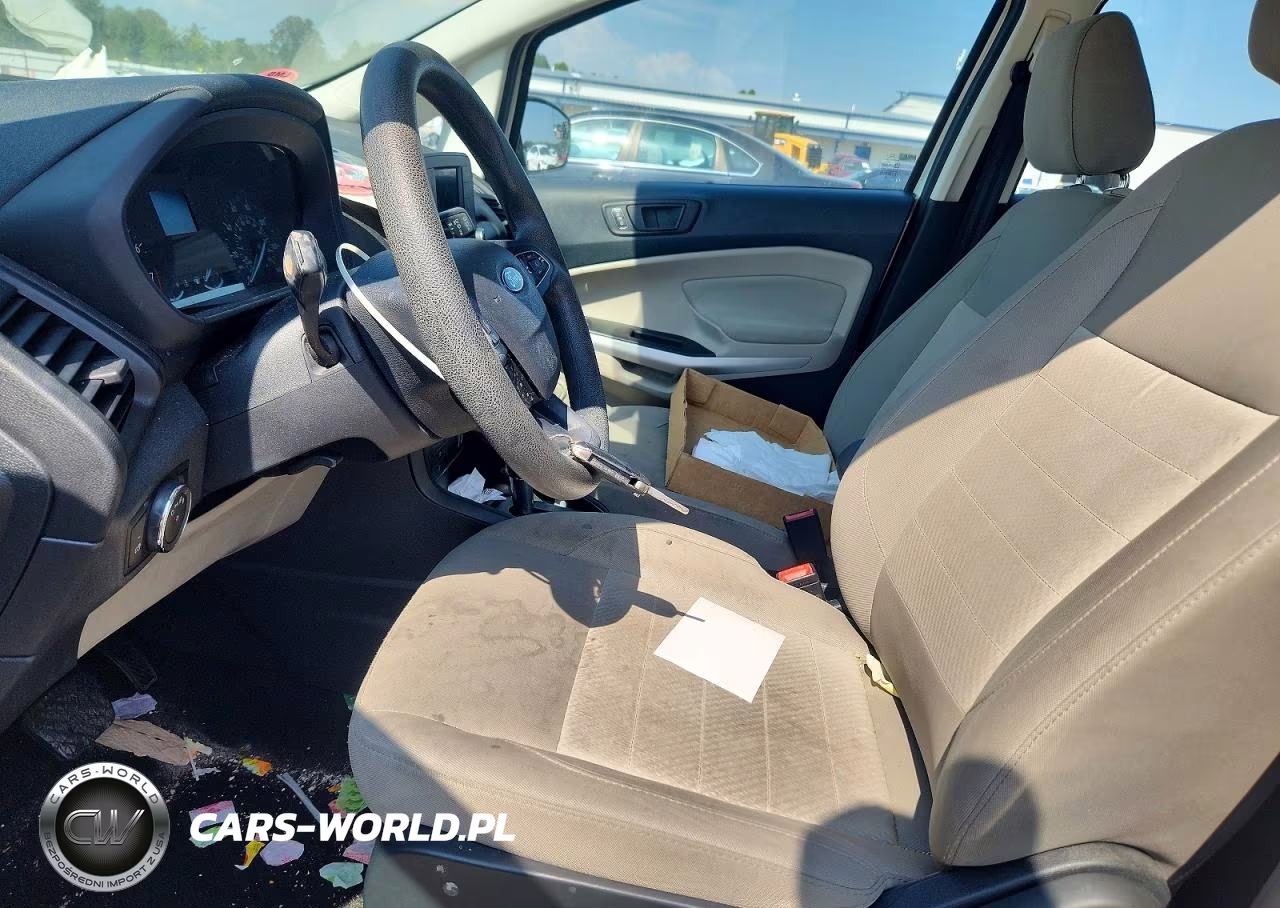 2018 Ford Ecosport S VIN:MAJ3P1RE0JC230057 - 7