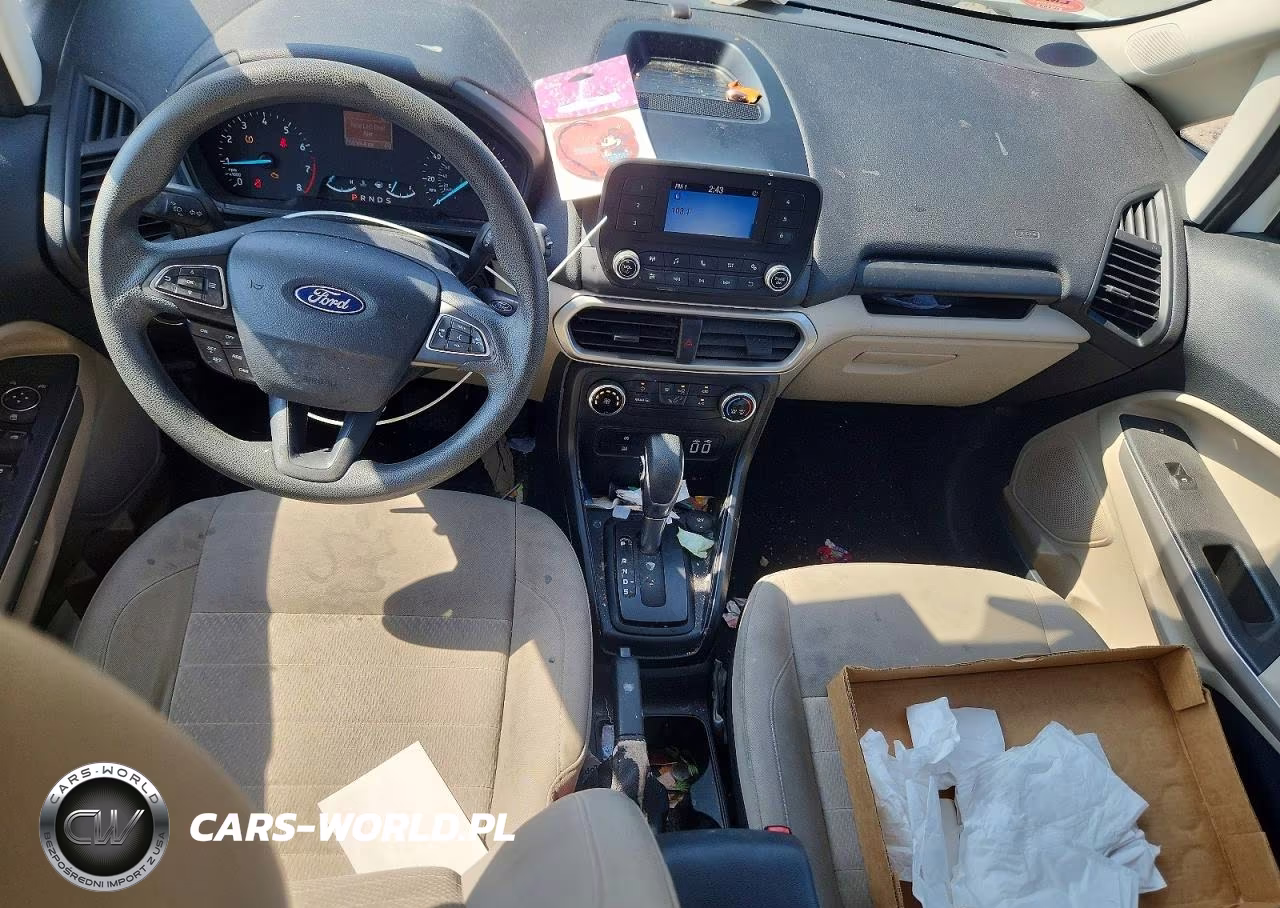 2018 Ford Ecosport S VIN:MAJ3P1RE0JC230057 - 8