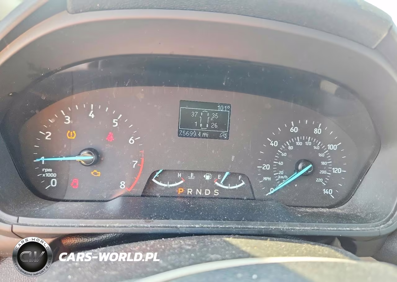 2018 Ford Ecosport S VIN:MAJ3P1RE0JC230057 - 9