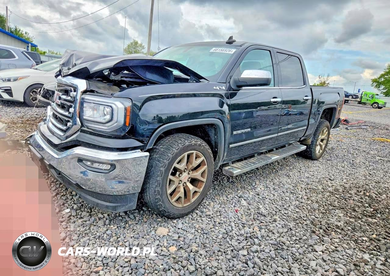 2018 GMC Sierra K1500 Slt – zdjęcie 1 z 12