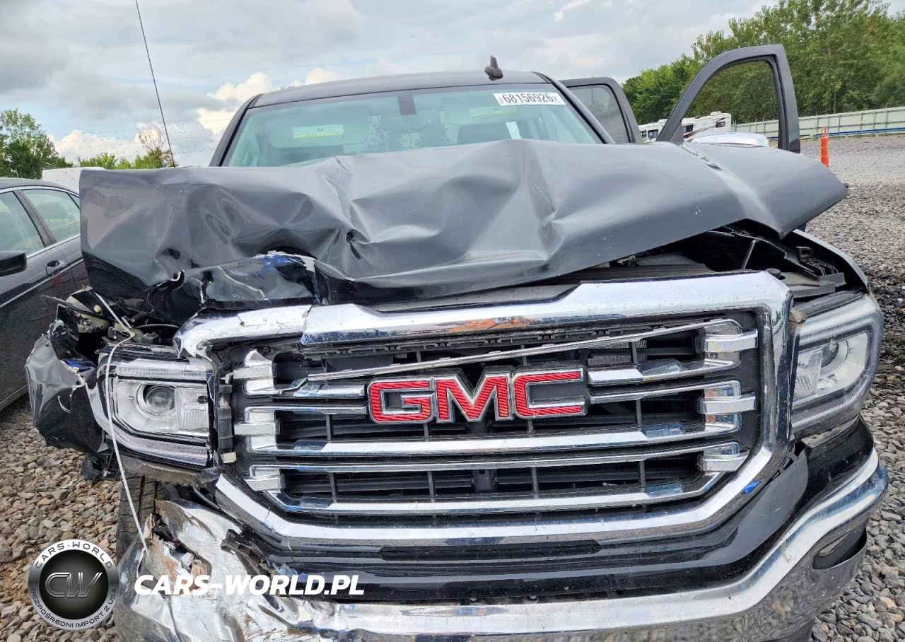 2018 GMC Sierra K1500 Slt VIN:3GTU2NEC6JG371995 - 11
