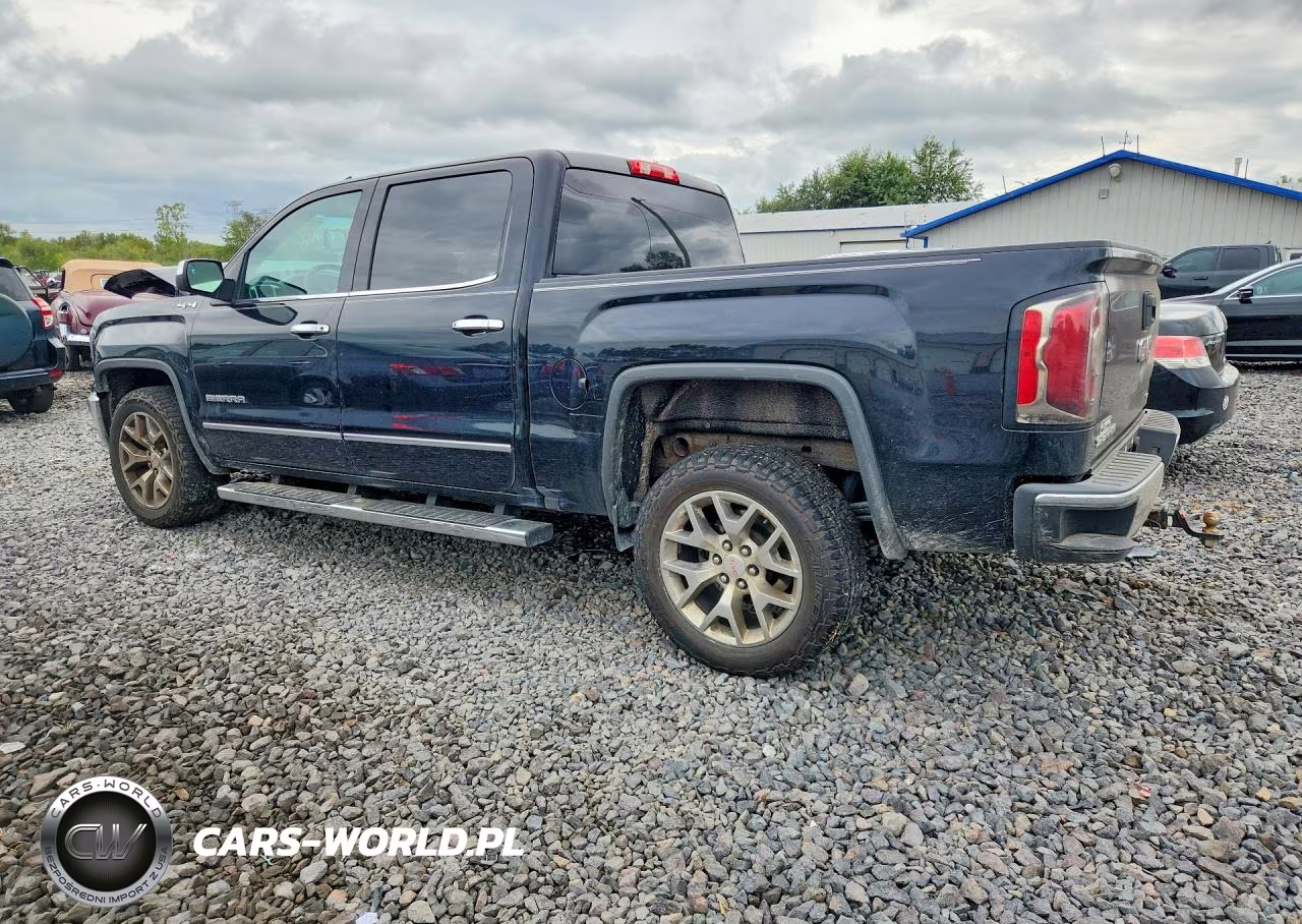 2018 GMC Sierra K1500 Slt VIN:3GTU2NEC6JG371995 - 2