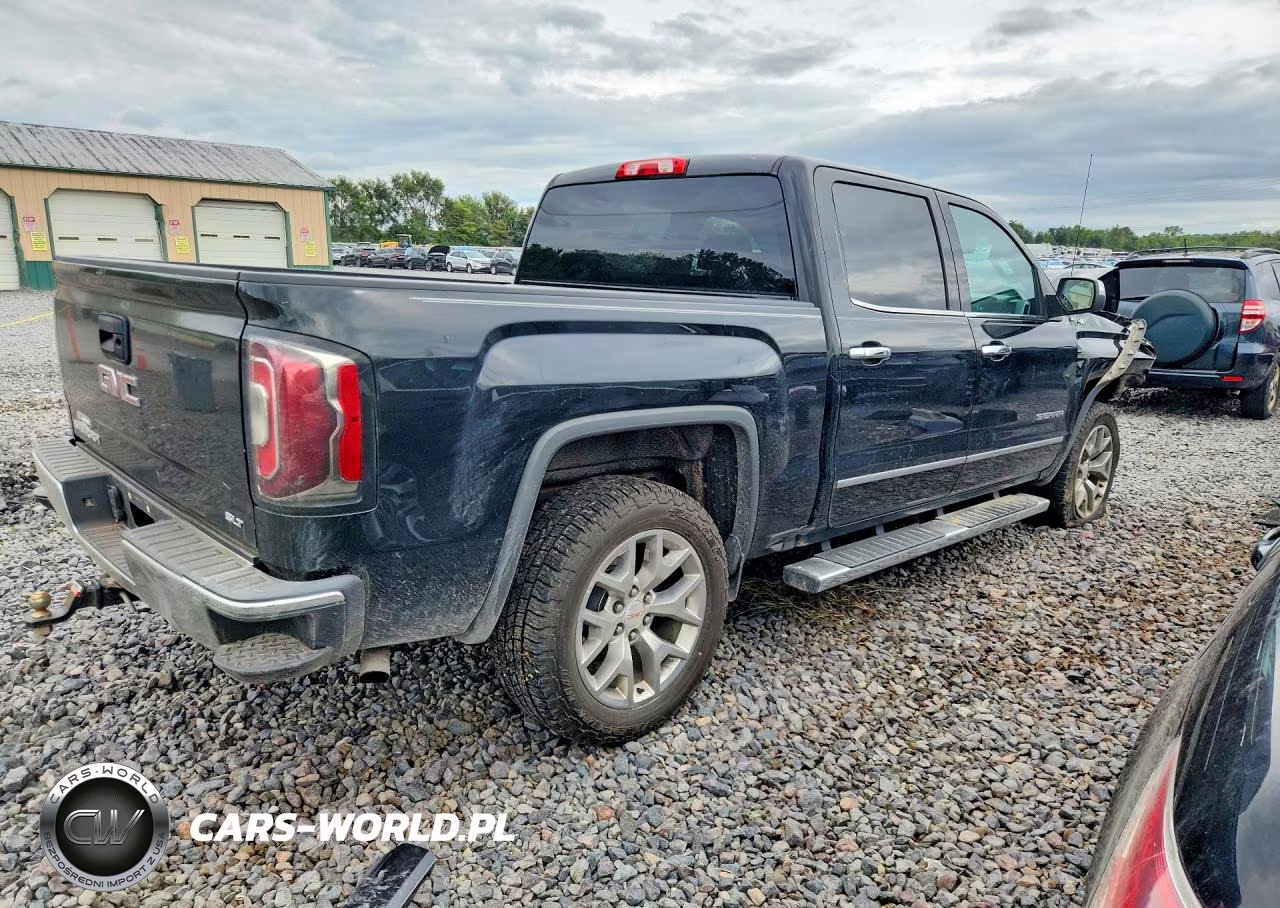 2018 GMC Sierra K1500 Slt VIN:3GTU2NEC6JG371995 - 3