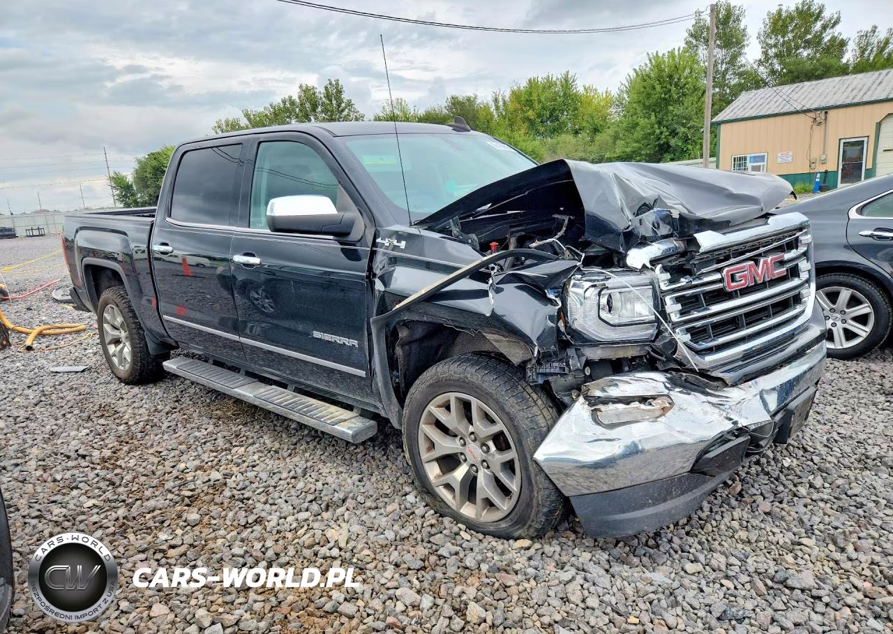 2018 GMC Sierra K1500 Slt VIN:3GTU2NEC6JG371995 - 4