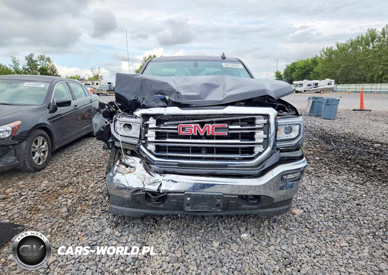 2018 GMC Sierra K1500 Slt VIN:3GTU2NEC6JG371995 - 5