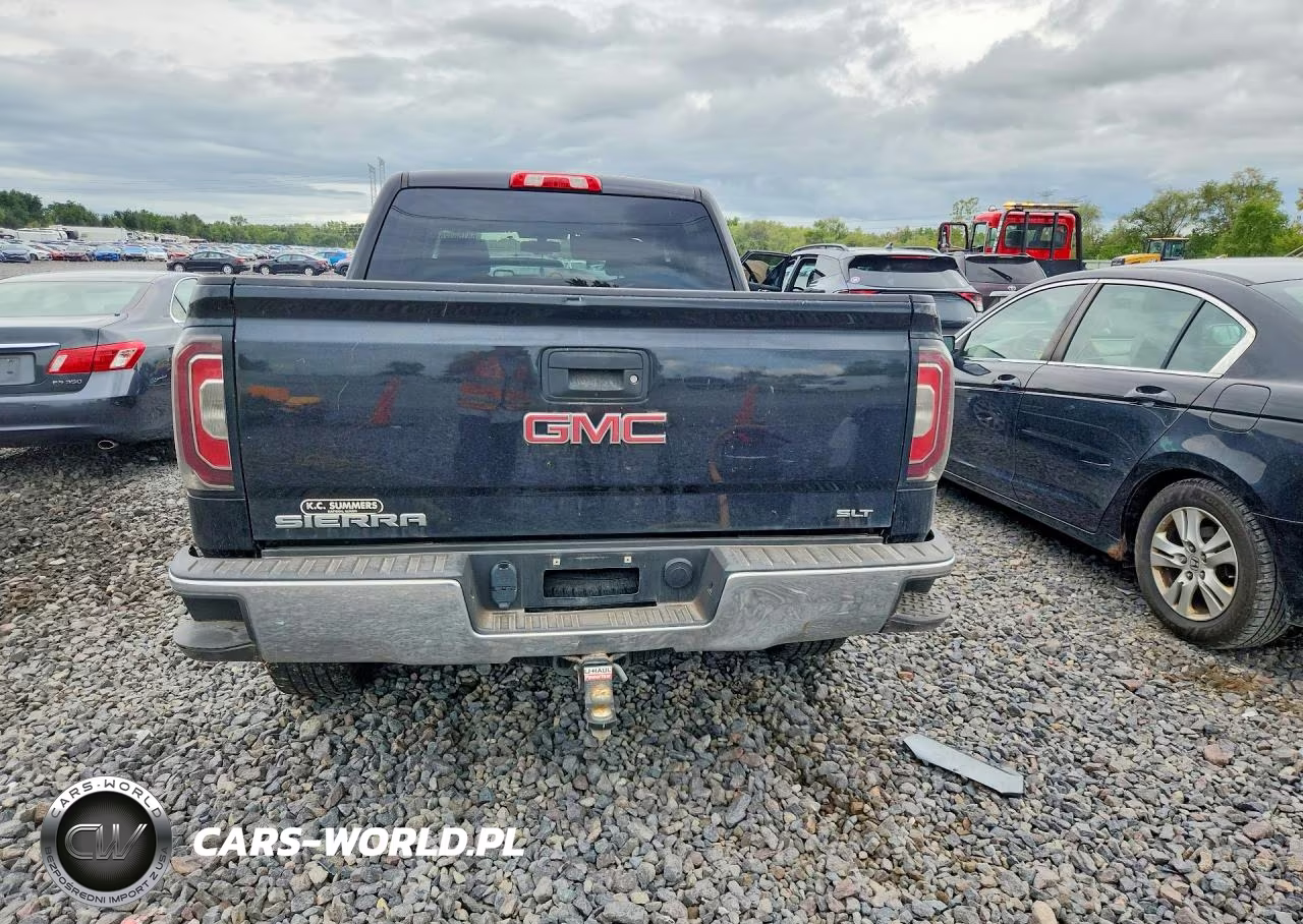 2018 GMC Sierra K1500 Slt VIN:3GTU2NEC6JG371995 - 6