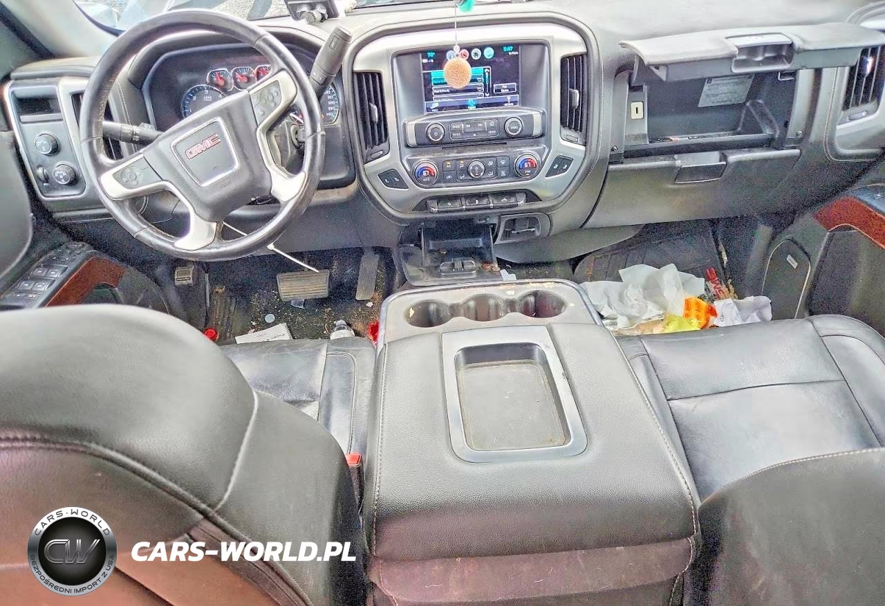 2018 GMC Sierra K1500 Slt VIN:3GTU2NEC6JG371995 - 8